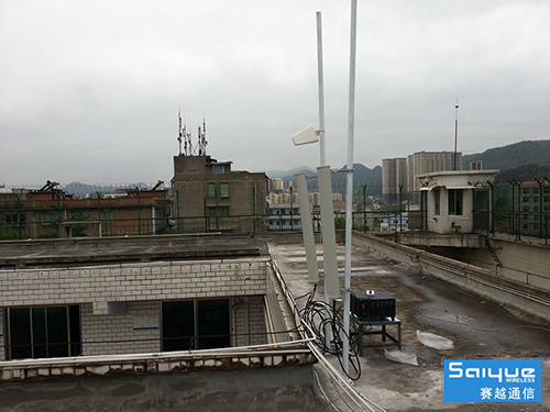  兴仁某看守所大功率手机信号屏蔽器（白噪声）案例