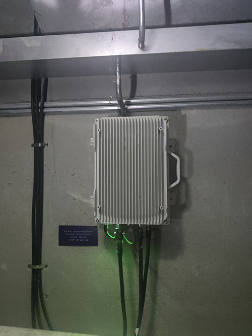  兴仁电力管廊覆盖漏缆方式案例