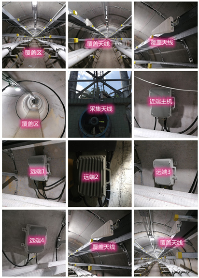  兴仁电力管廊覆盖天线方案案例