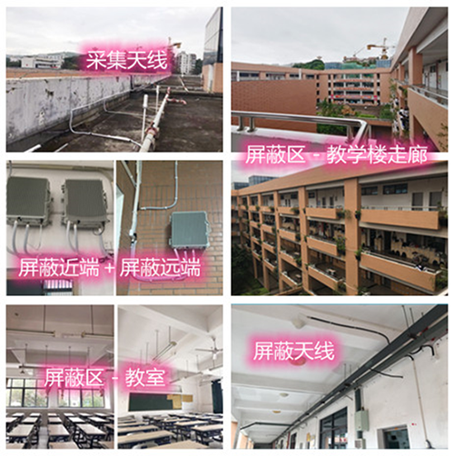  兴仁某中学考场屏蔽案例（数字信令级）