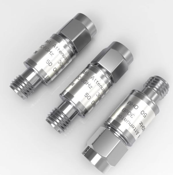  兴仁小功率SMA固定衰减器0-3G/0-6G射频专用